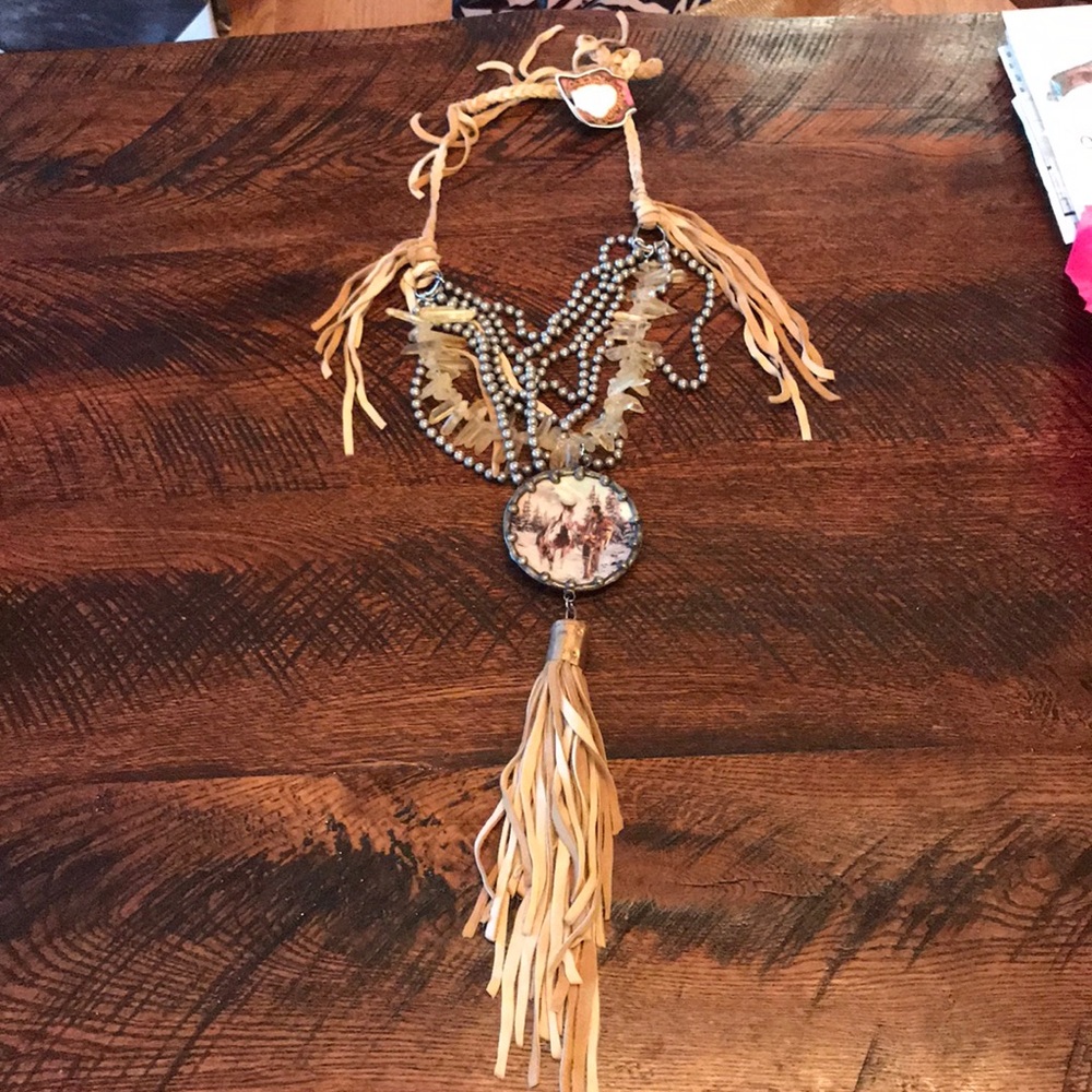 Art by Amy one of a kind necklace